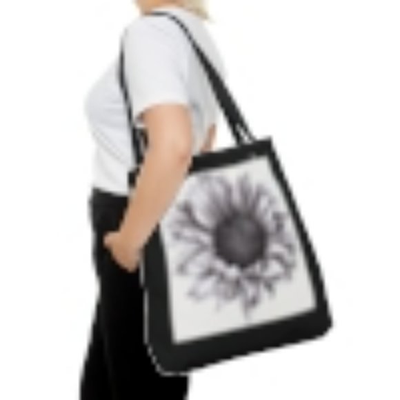 Sunflower tote - Picture 3 of 3